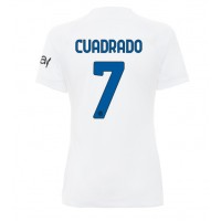 Dámy Fotbalový dres Inter Milan Juan Cuadrado #7 2023-24 Venkovní Krátký Rukáv